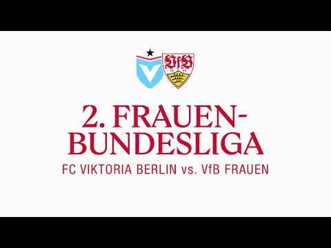 LIVE: Viktoria Berlin vs. VfB Frauen | 2. Frauen-Bundesliga