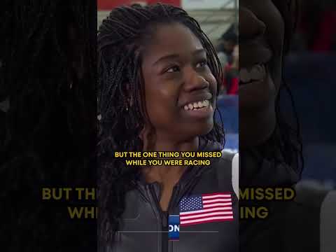 Erin Jackson Got Our Heart Rates UP💓⬆️⛸️