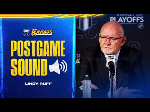 “One Game Doesn’t Define Us” | Lindy Ruff After Game 7 Loss To Montreal Canadiens | Buffalo Sabres