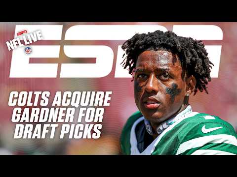 Jets UNEXPECTEDLY TRADE Sauce Gardner to Colts + Seattle's newest WR 👀 | NFL Trade Deadline Special