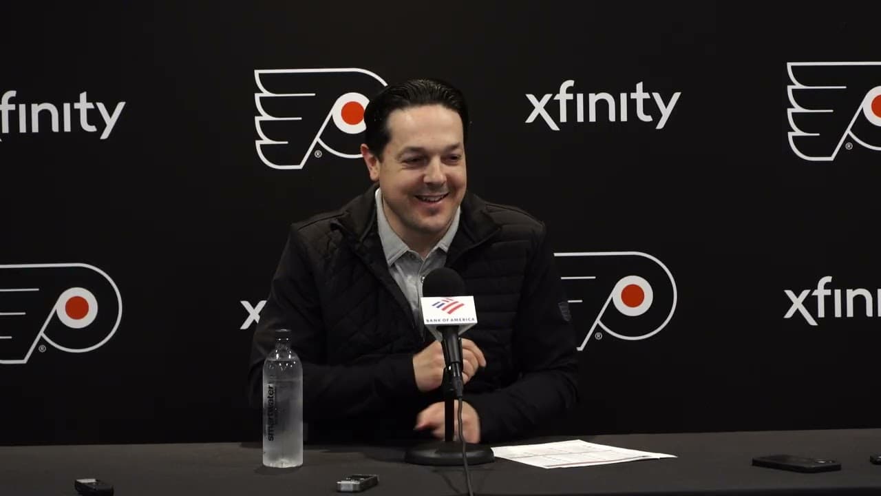 2025-26 Break Up Day: Daniel Briere