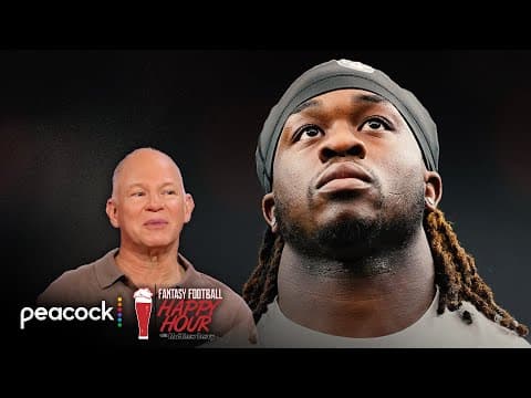 Start RB Ashton Jeanty, bench Tony Pollard in Week 15 | Fantasy Football Happy Hour | NFL on NBC