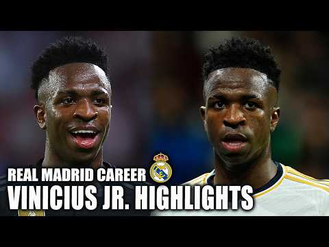 Vinicius Jr.'s TOP goals, assists and big-time moments 🎥 [Real Madrid Career Highlights] | ESPN FC