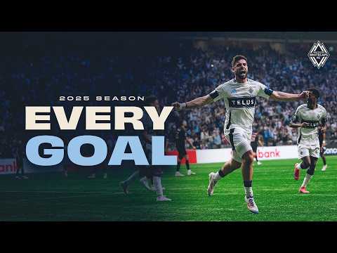 100+ GOALS! 🔥 | Every Goal from 2025! | Vancouver Whitecaps FC