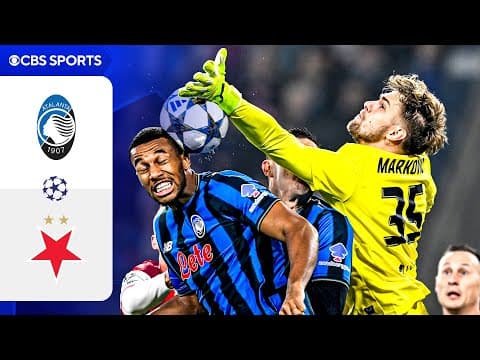 Atalanta vs. Slavia Prague: Extended Highlights | UCL League Phase MD 3 | CBS Sports Golazo