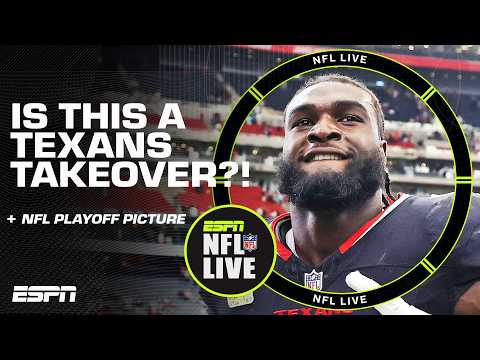 Dan Orlovsky thinks the Houston Texans ran circles around the Buffalo Bills 😬 | NFL Live