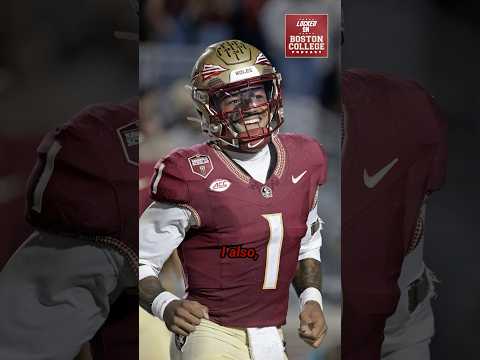 REVENGE: Could Tommy Castellanos be with FSU next year and play in front of a HOSTILE BC crowd?