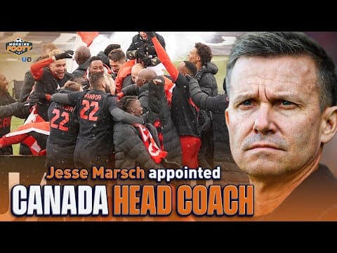 Jesse Marsch appointed Canada Men’’s National Team Head Coach | Morning Footy | CBS Sports