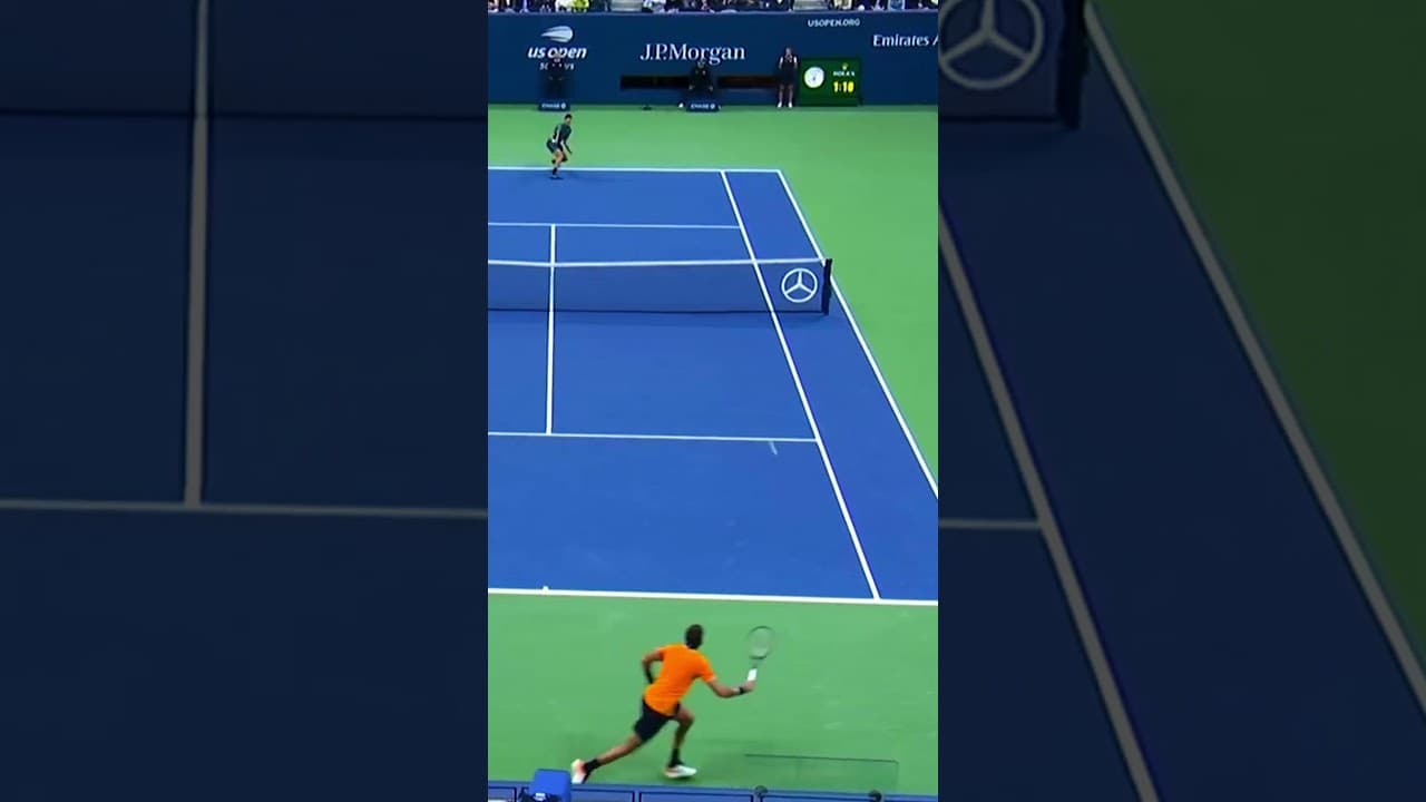 Del Potro UNLOADS on this forehand! 💥