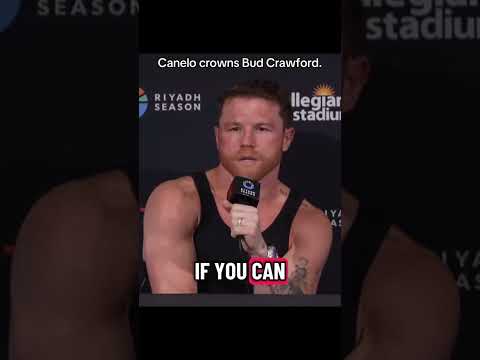 Canelo Alvarez proclaims Terence Crawford is WAY BETTER than Floyd Mayweather 😮