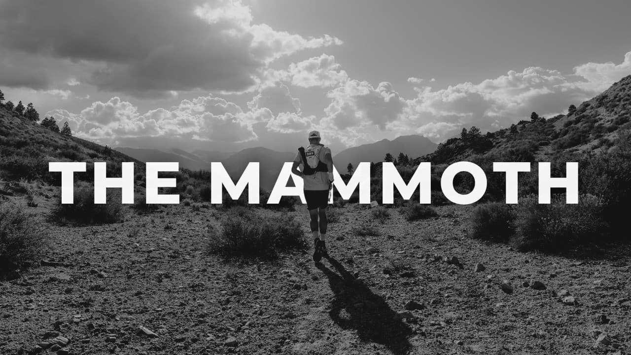 Chasing My Why at the Mammoth 200