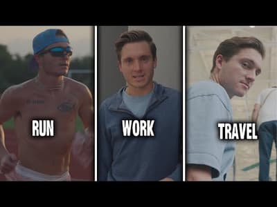 Day in the Life of Training for the Paralympics