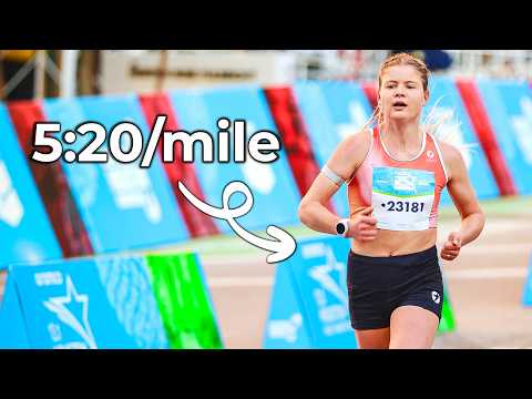 My Breakthrough Race at the Houston Half Marathon