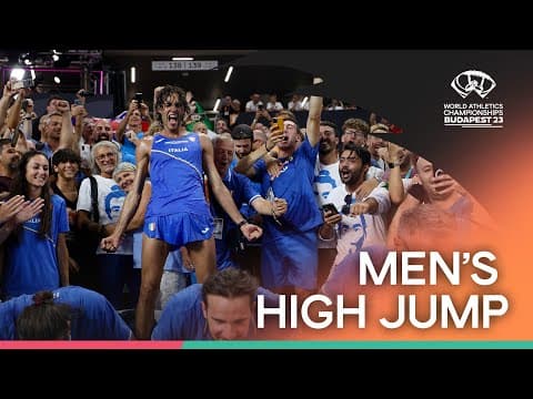Men's High Jump Final | World Athletics Championships Budapest 2023