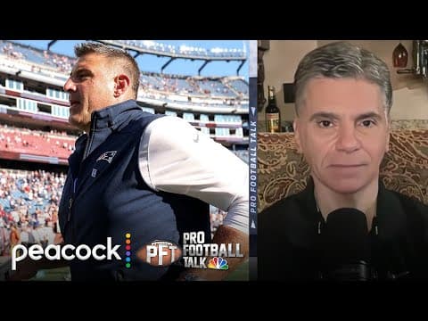 Inside Mike Vrabel’s coaching style with New England Patriots | Pro Football Talk | NFL on NBC