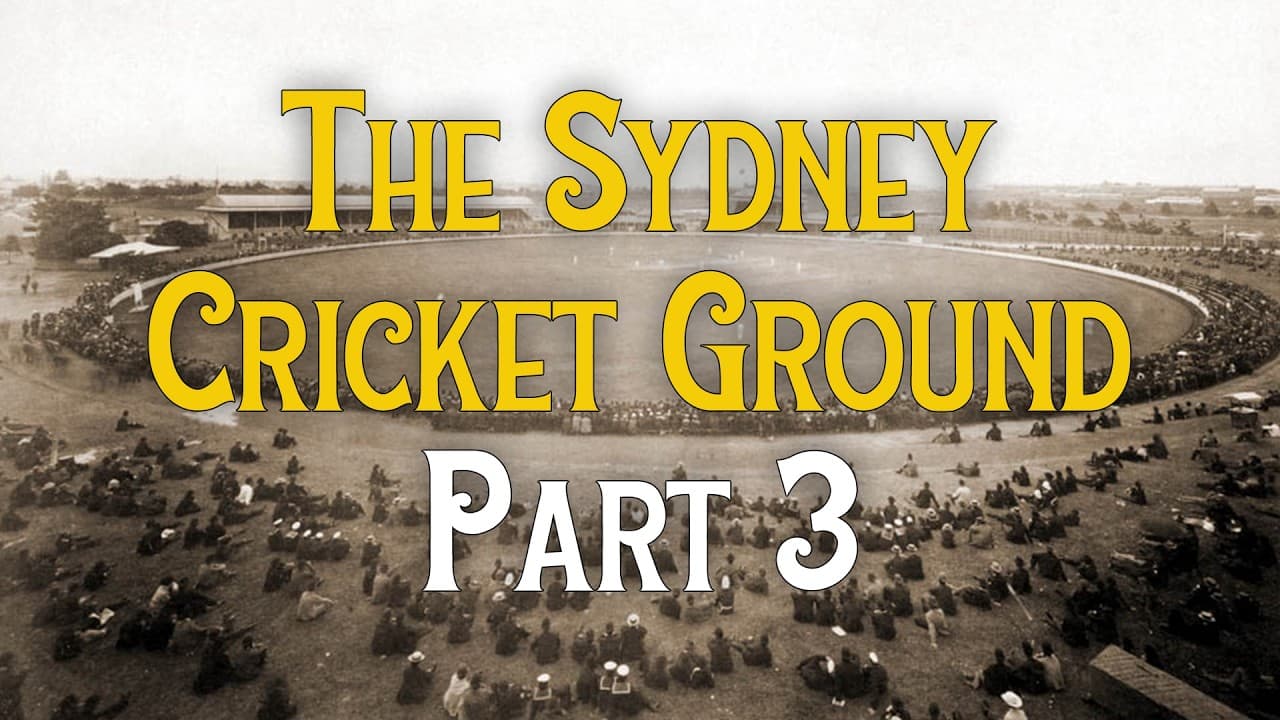 The Sydney Cricket Ground – Part 3 – with Geoff Armstrong (AUDIO ONLY) #cricket