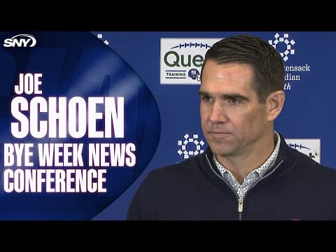 Joe Schoen says drafting Jaxson Dart was an organization decision