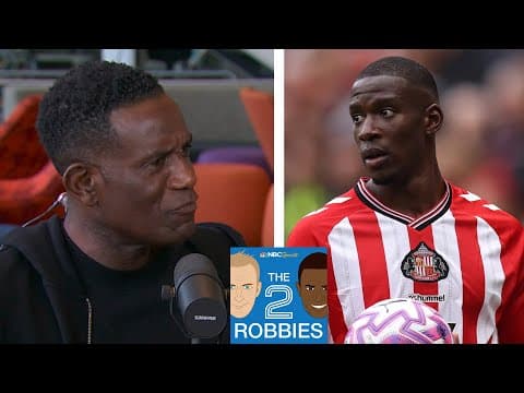 Nordi Mukiele's versality shines for Sunderland against Wolves | The 2 Robbies Podcast | NBC Sports