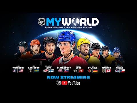 NHL My World – New Series Now Streaming