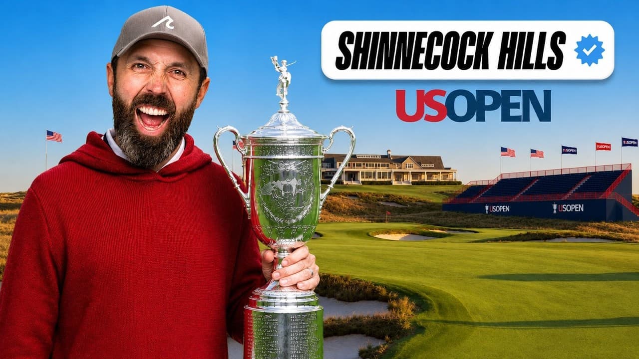 Can I Break 75 at Shinnecock Hills? (US OPEN)
