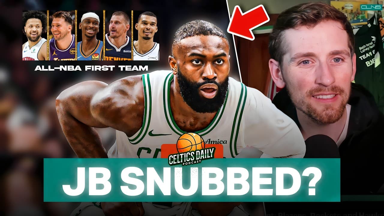 Jaylen Brown SNUBBED from All NBA 1st Team Before More Trade Rumors | Celtics Daily
