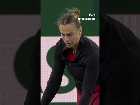 Some of the best from Indian Wells in 2025 🤩 #WTA #TennisParadise