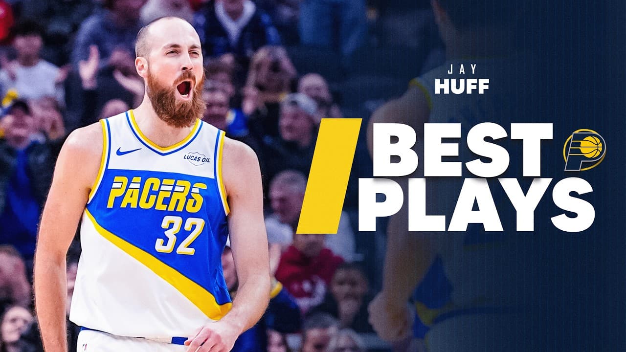 Jay Huff's TOP PLAYS of the 2025-26 NBA Season