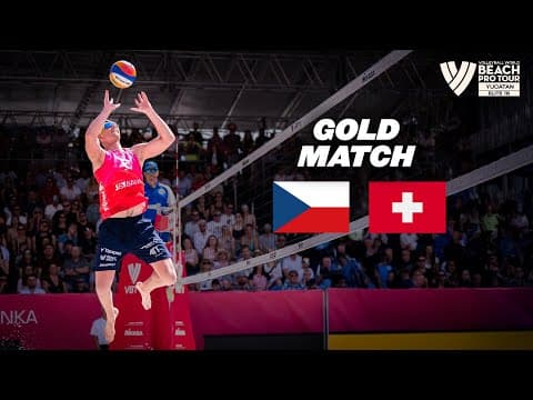 Final - Perusic/Schweiner 🇨🇿 vs. Haussener/Friedli 🇨🇭 | Challenge - BPT Yucatán 2025