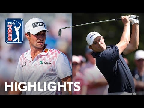 PGA TOUR Highlights | Round 2 | RBC Heritage | 2026