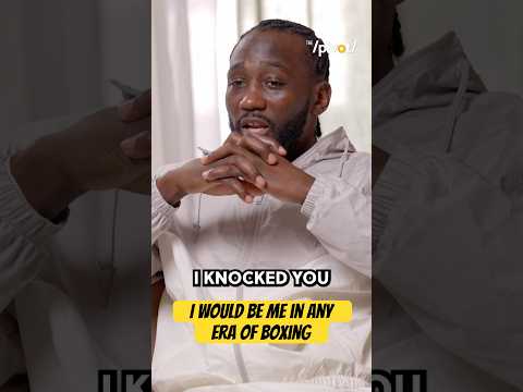 I either knocked you out or a unanimous decision, I had no close fights- Bud Crawford 🥊