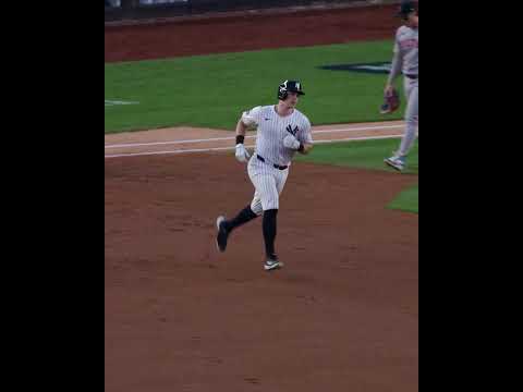 Every angle YOU NEED TO SEE from the Ben Rice homer 🍚