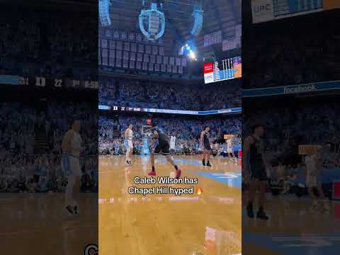 Caleb Wilson for 3 😤