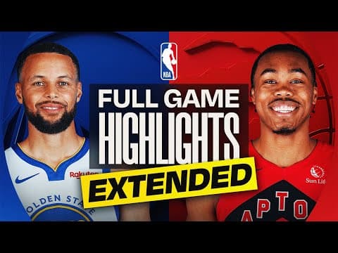 EXTENDED: WARRIORS at RAPTORS | FULL GAME HIGHLIGHTS | December 28, 2025