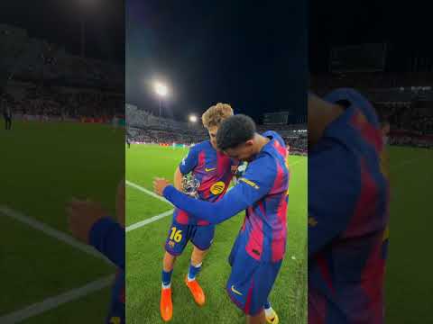 Fermín López. What a game. 🌟🌟🌟 #fcbarcelona #football #shorts #championsleague