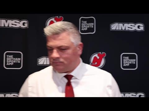 Sheldon Keefe with an injury update on Jack and others ahead of Caps game