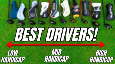 The BEST DRIVERS In Golf (For EVERY HANDICAP!) 2026 Edition!