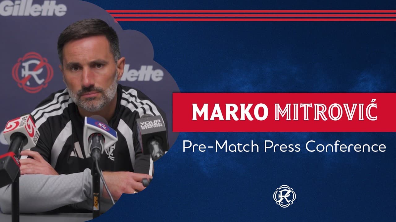 Pre-Match Press Conference | NE Revolution vs. Philadelphia Union
