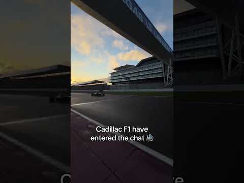 That sweet sound 🔥 (via @cadillacf1/TT)