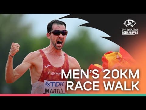 Men's 20km Race Walk  | World Athletics Championships Budapest 2023