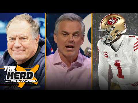 Bill Belichick to UNC will be ‘a disaster’, Does Deebo Samuel deserve more touches? | THE HERD