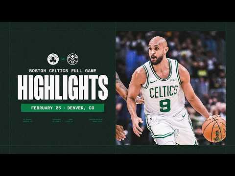 Boston Celtics fall 103-84 to the Denver Nuggets | Extended Highlights