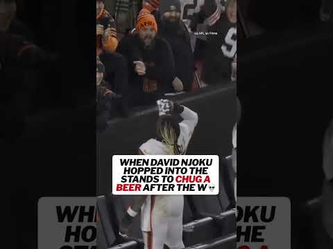 Had to celebrate the win somehow 🍻 #nfl #browns