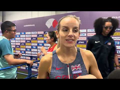 Georgia Hunter-Bell Explains Focus on 800m + Reacts to 1500m Final at 2025 Tokyo World Championships