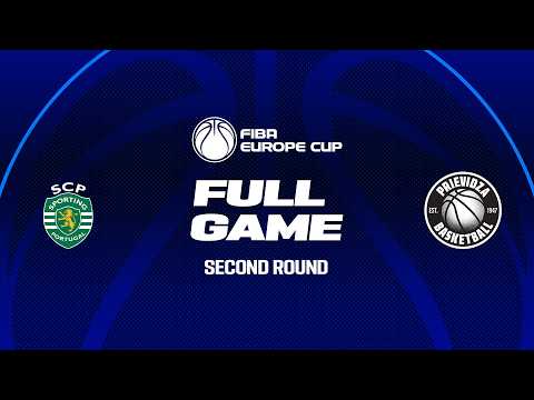 LIVE - Sporting CP v BC Prievidza | FIBA Europe Cup 2025-26 | Second Round