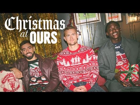 Christmas At Ours 🏟️🎄🎁