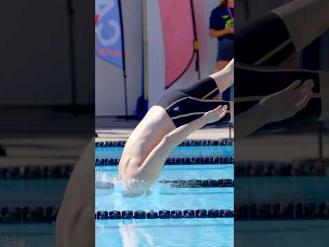 the FASTEST backstroker in HISTORY