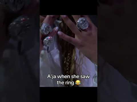 Too real for that 🤩 💍