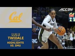 Cal's Lulu Twidale Highlights vs. SMU