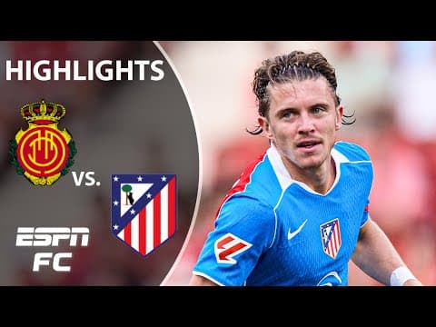 Mallorca vs. Atletico Madrid | LALIGA Highlights | ESPN FC