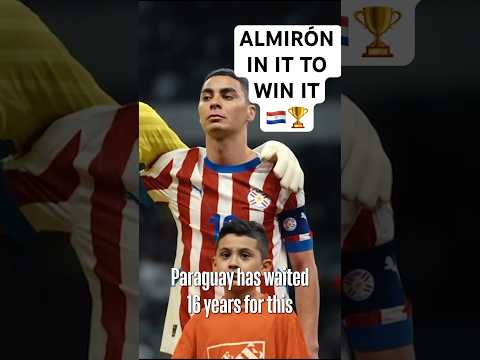 Miguel Almirón representing Paraguay and @AtlantaUnited on the World Cup stage🇵🇾🏆